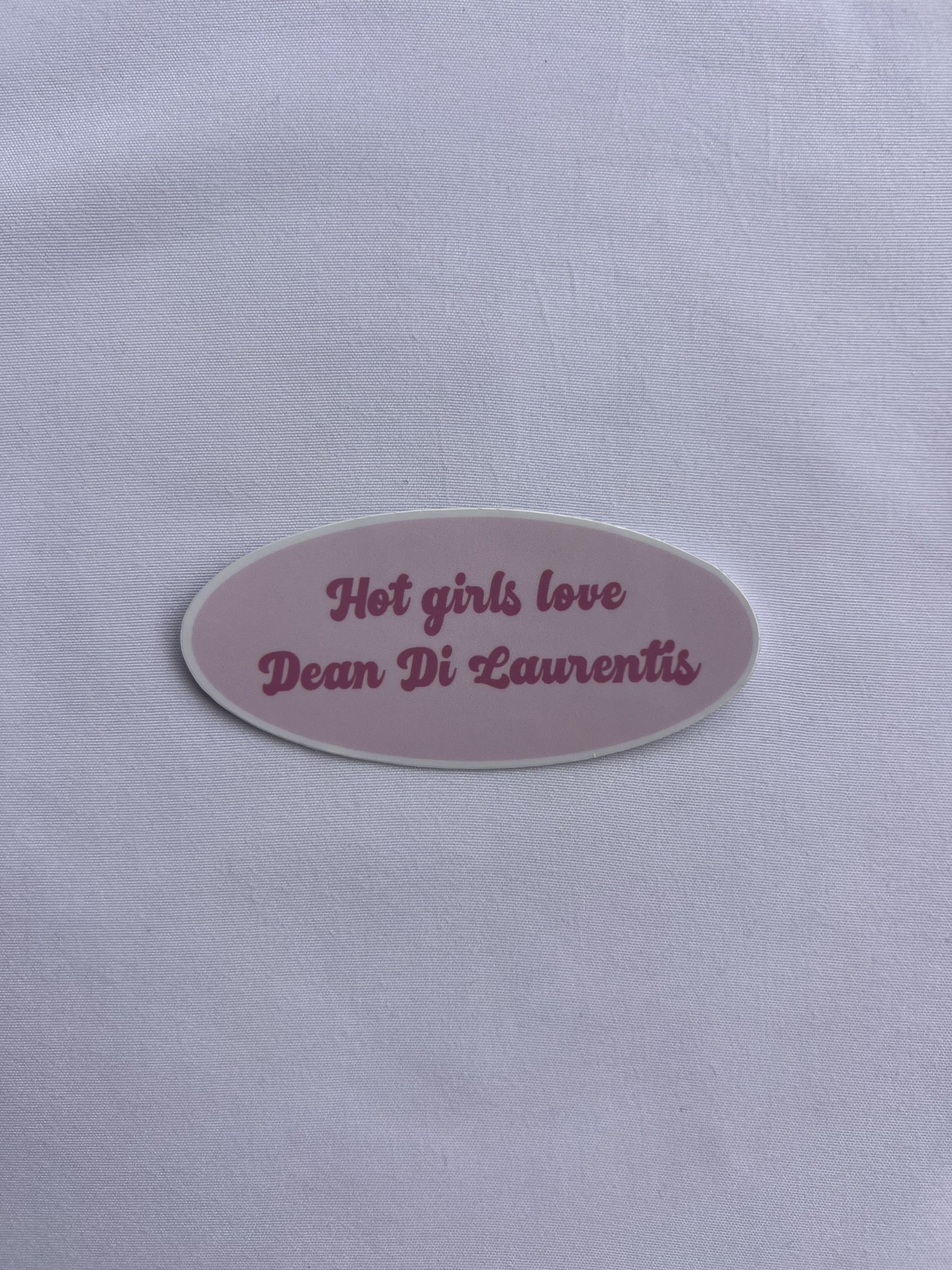 'Hot Girls Love' Sticker