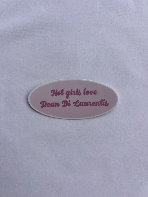 'Hot Girls Love' Sticker