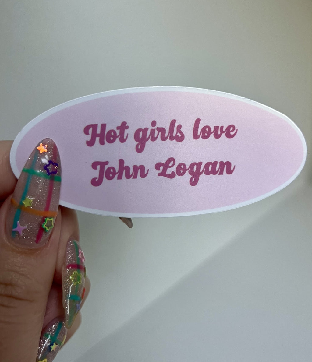 'Hot Girls Love' Sticker