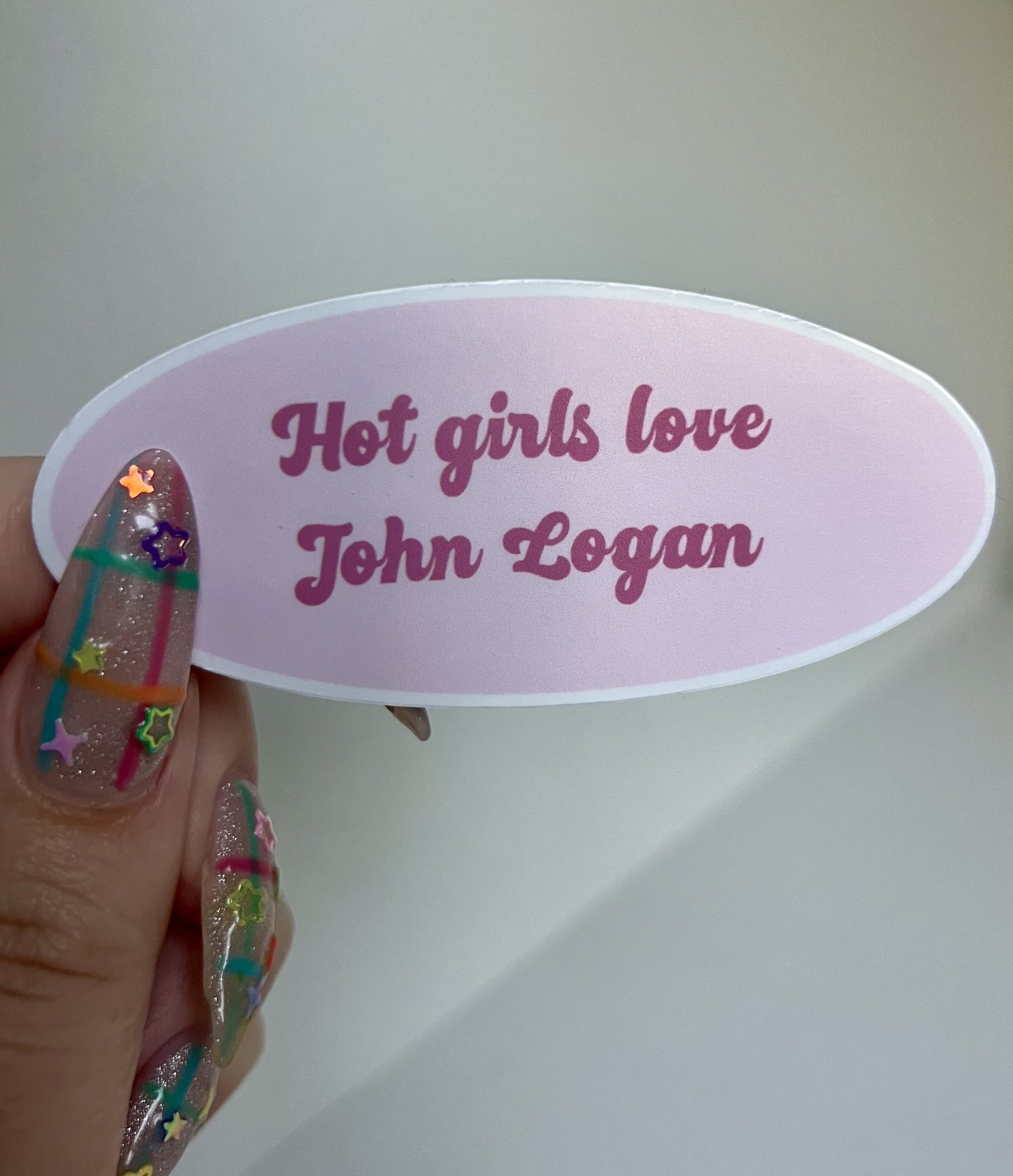 'Hot Girls Love' Sticker