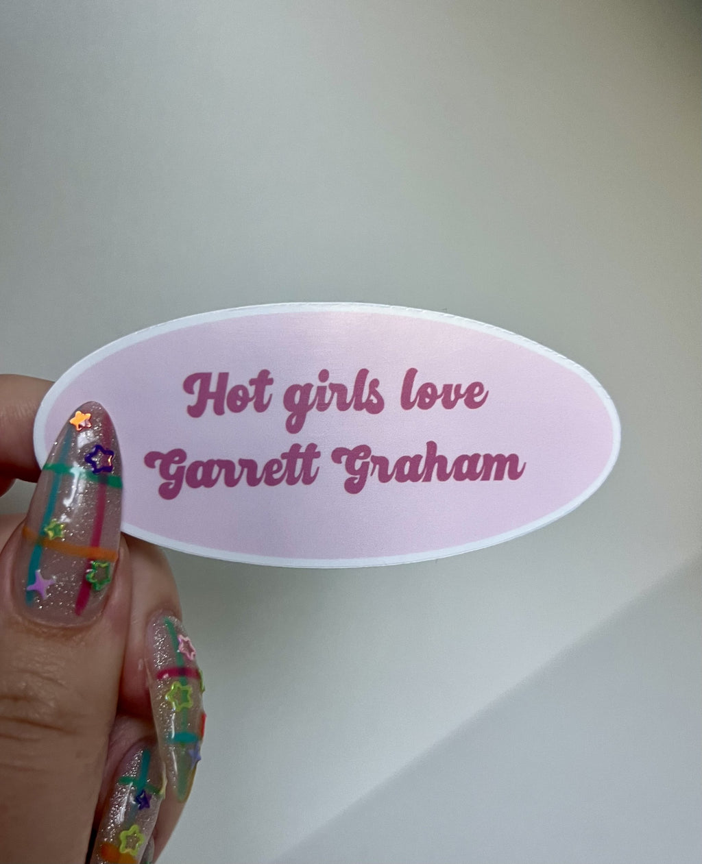 'Hot Girls Love' Sticker