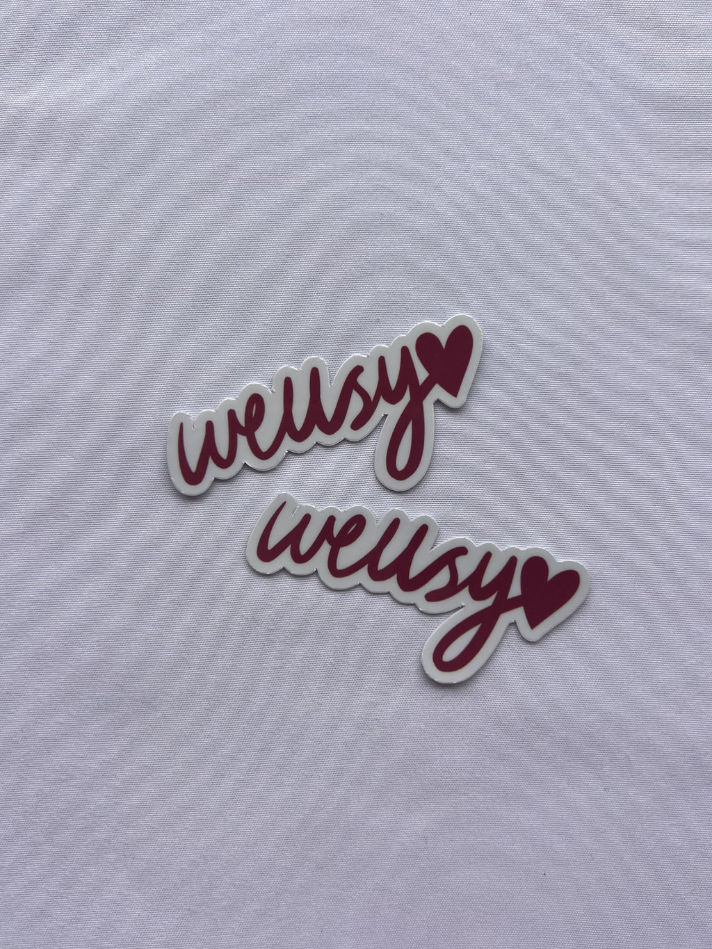 Wellsy Sticker