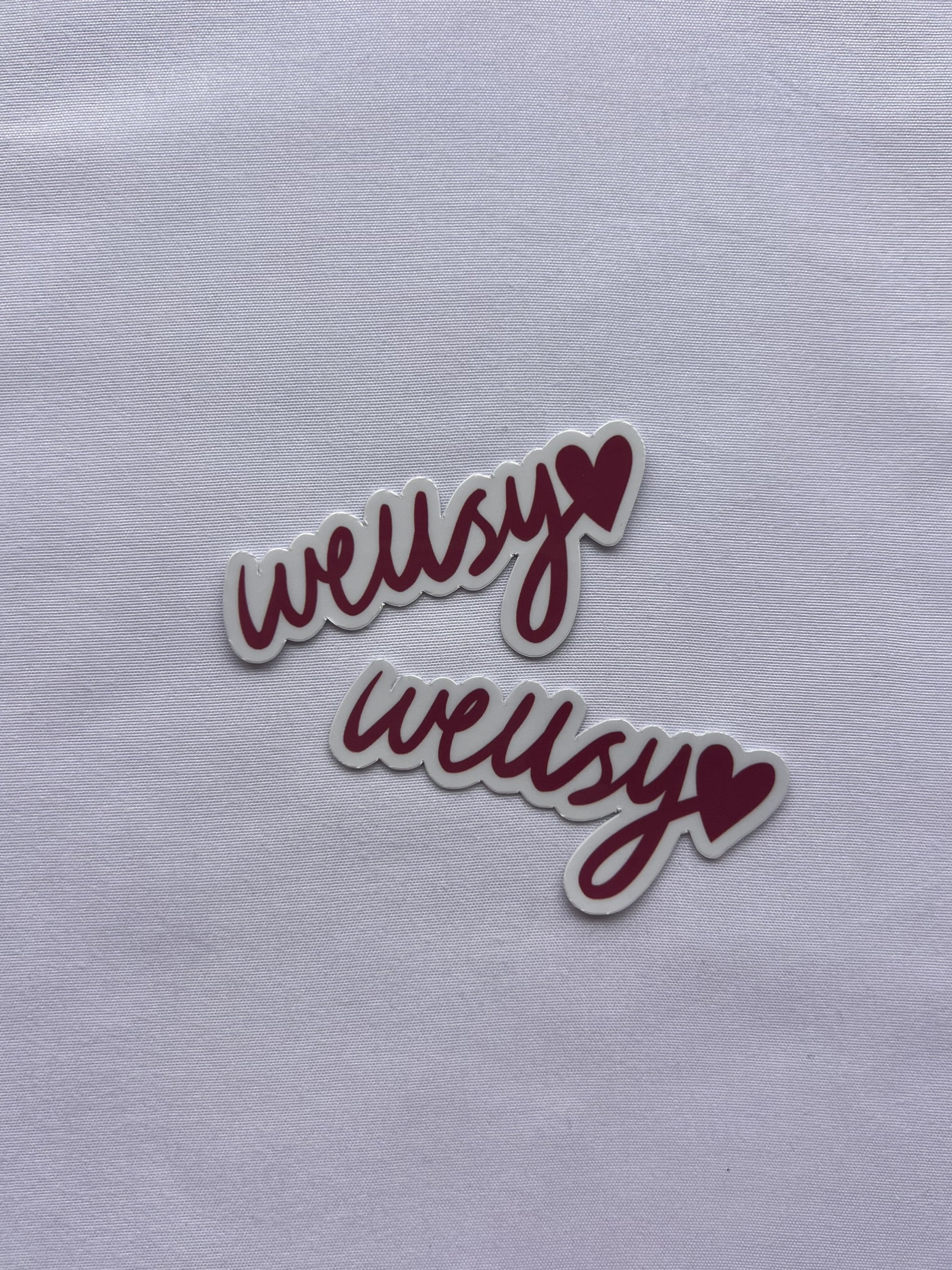 Wellsy Sticker