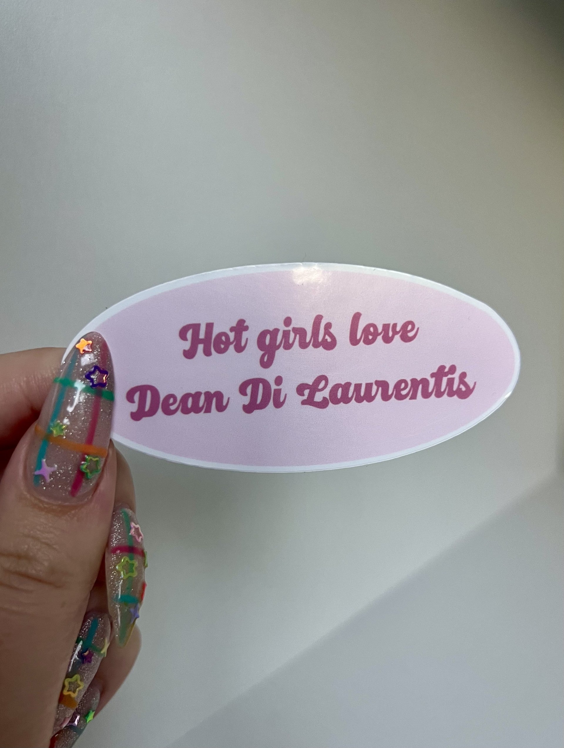 'Hot Girls Love' Sticker