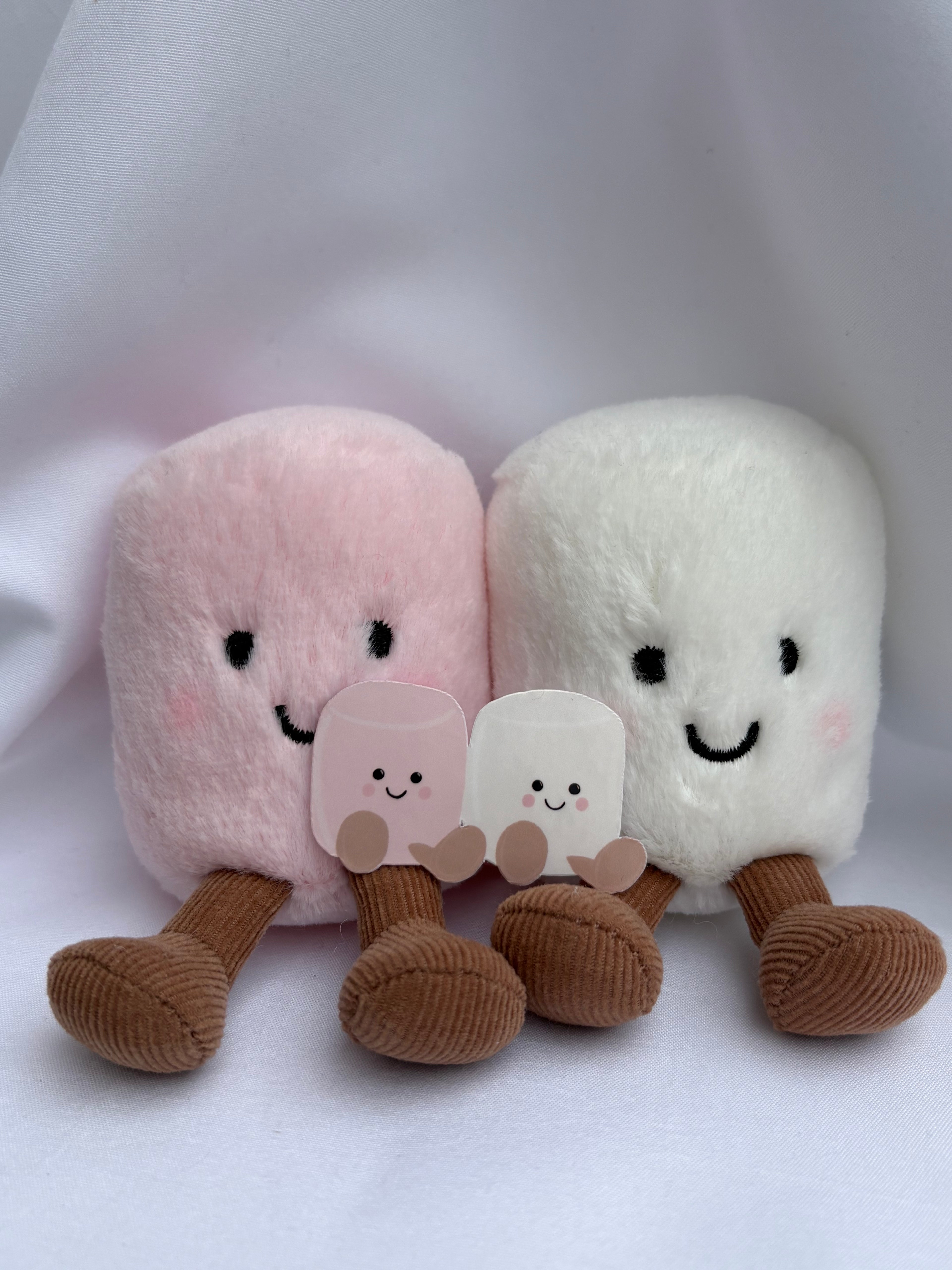 Marshmallow Sticker