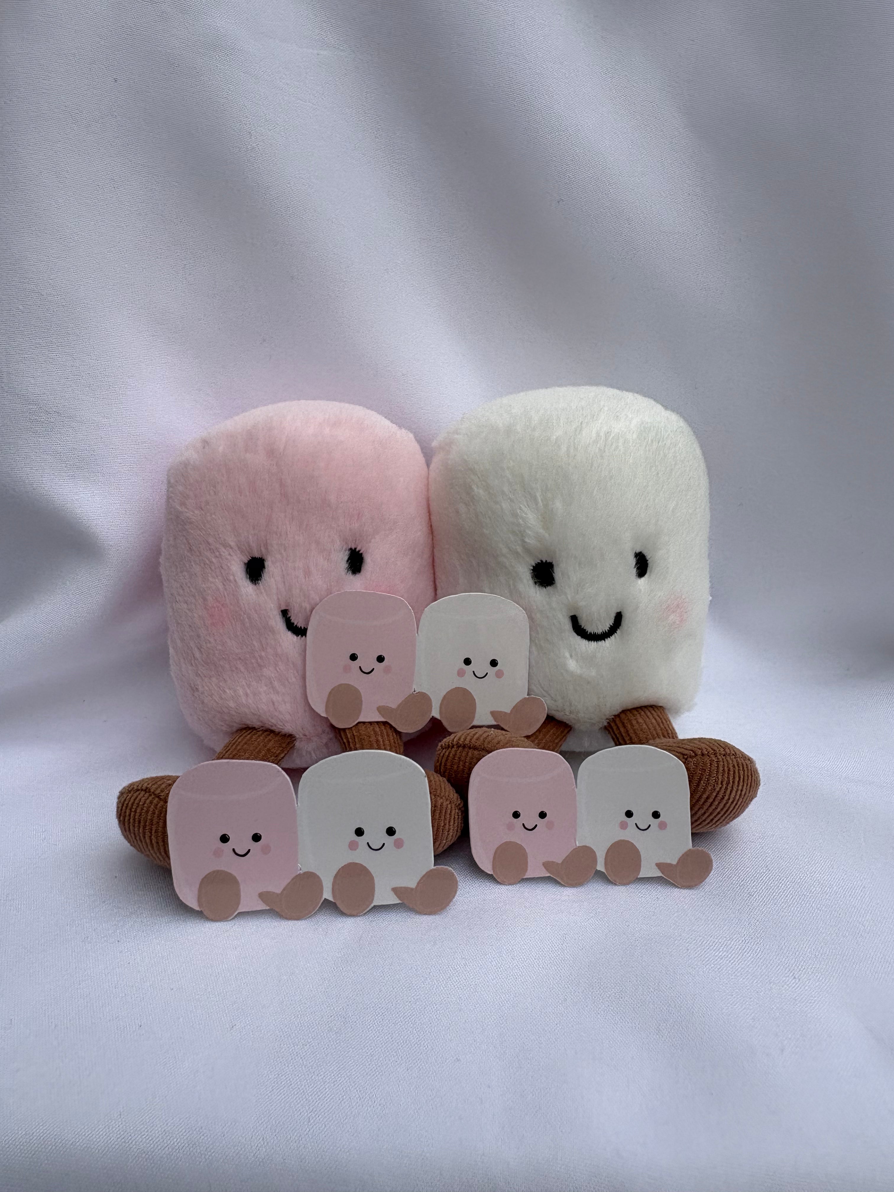 Marshmallow Sticker