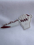 Girls Will Be Girls Sticker