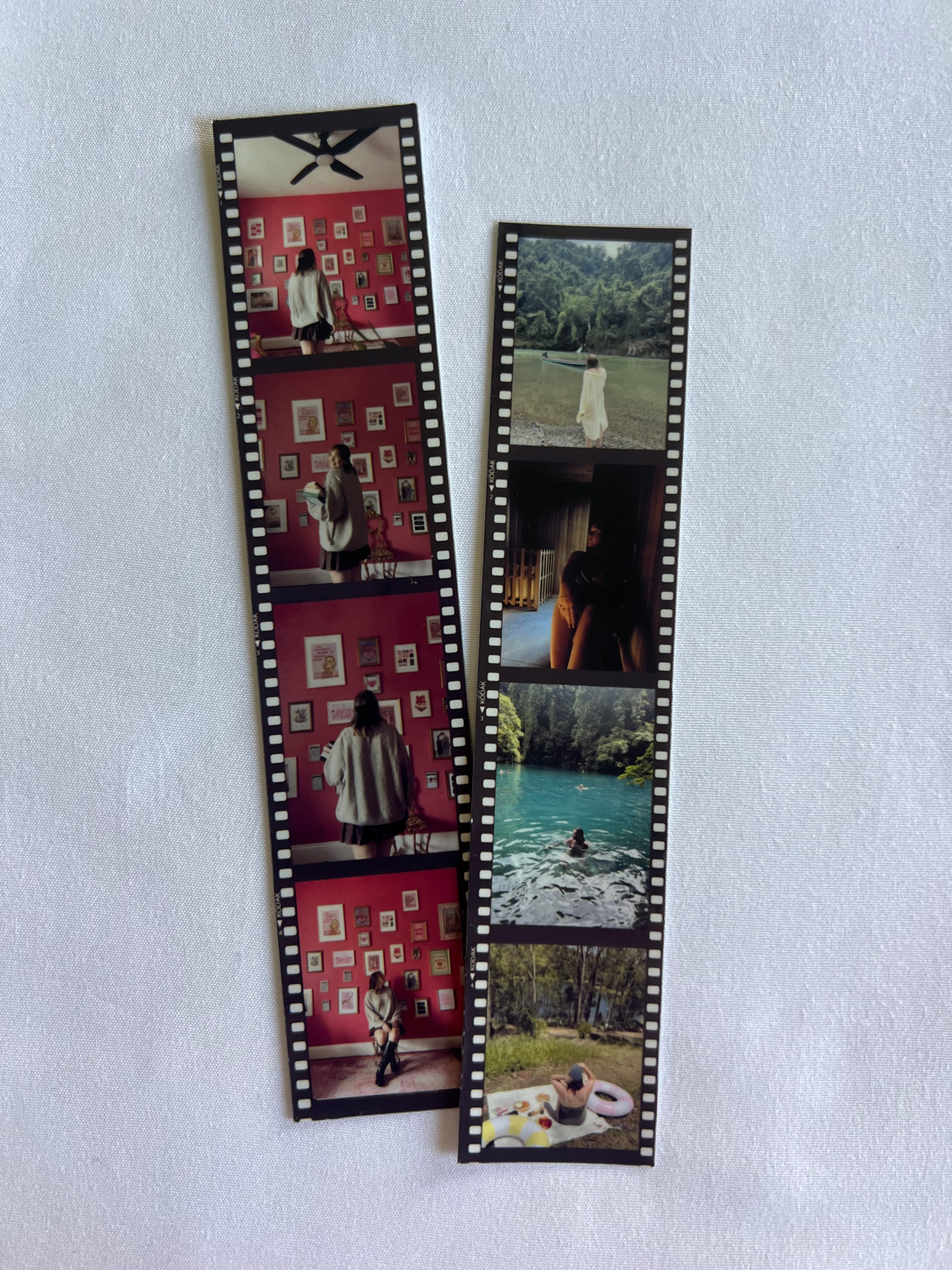 Personalised Photo Strip Sticker