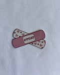 Book Bandaid Sticker
