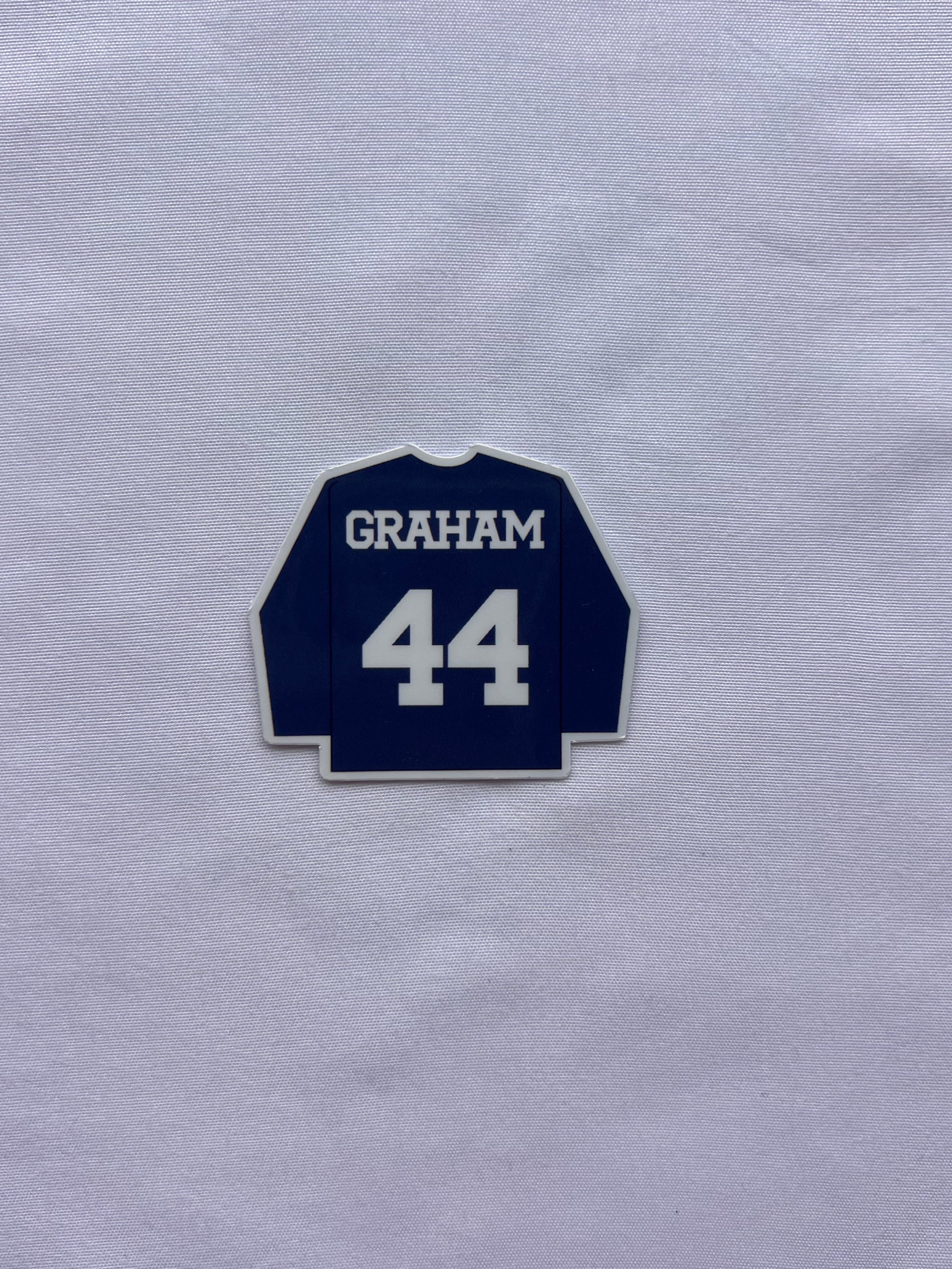 Off Campus Jersey's Sticker