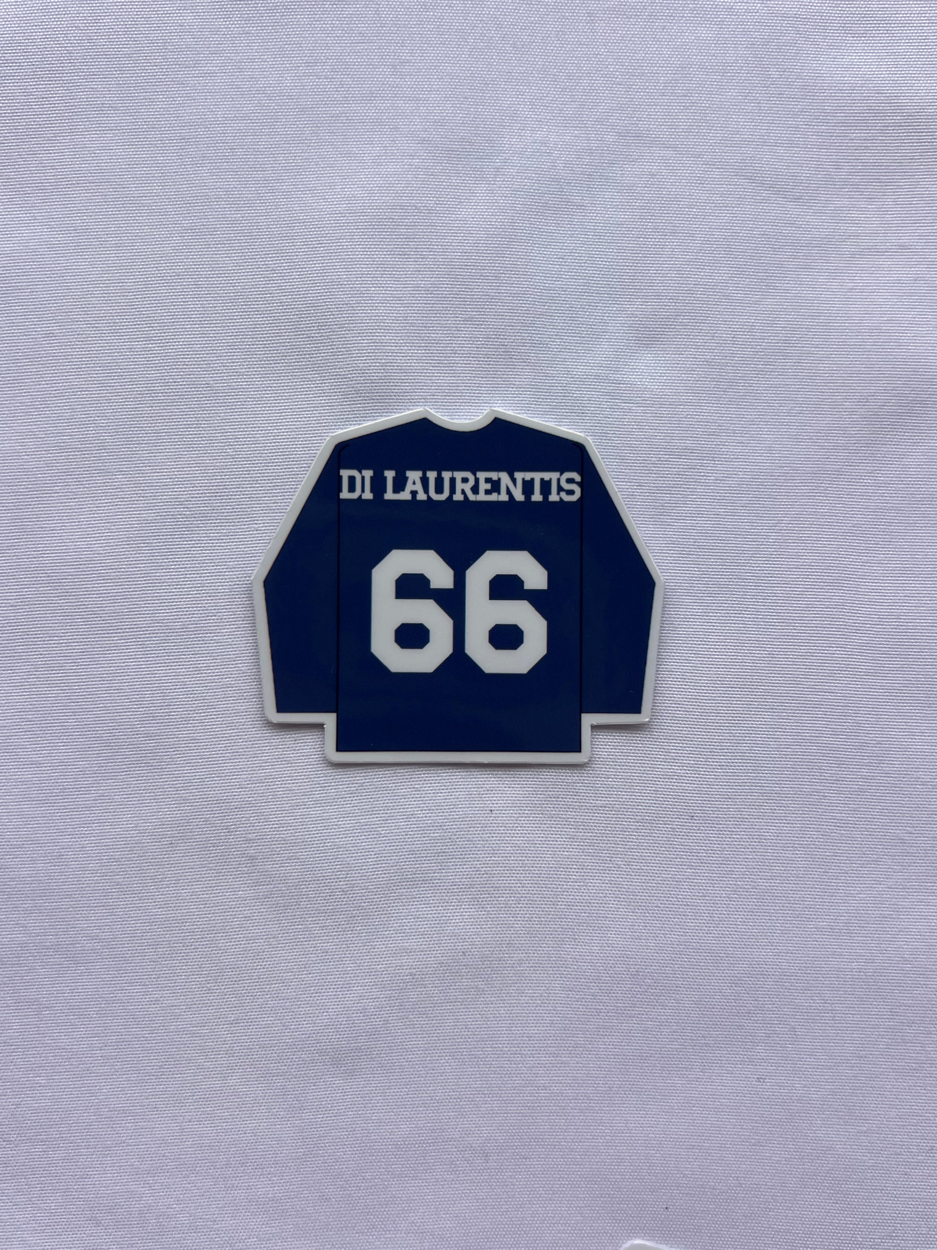 Off Campus Jersey's Sticker
