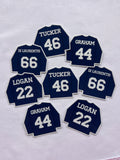 Off Campus Jersey's Sticker