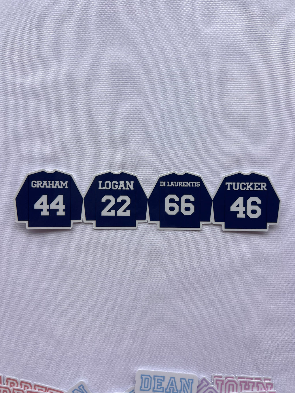Off Campus Jersey's Sticker