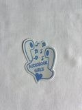 Audiobook Girly Sticker