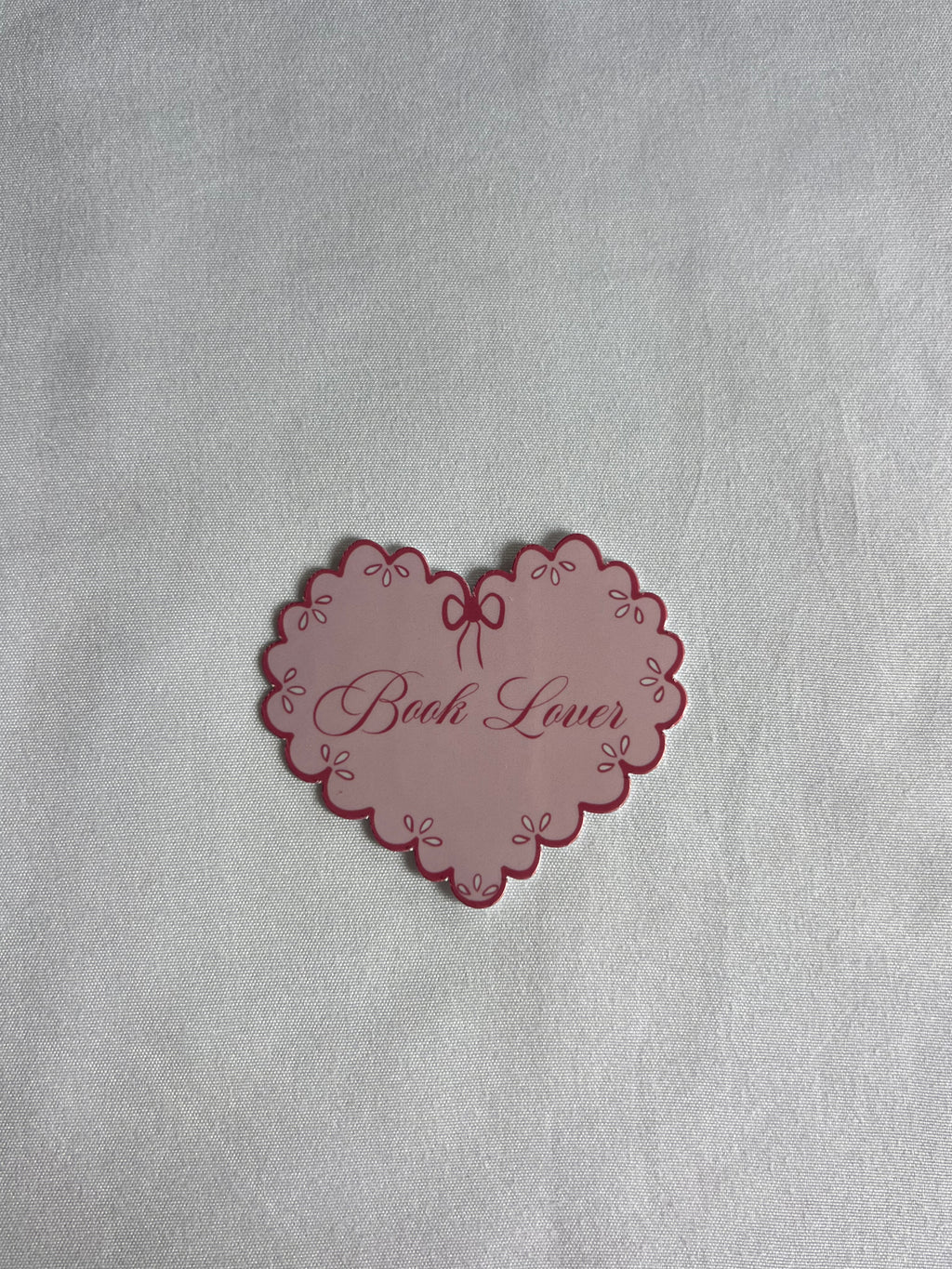 Book Lover Sticker