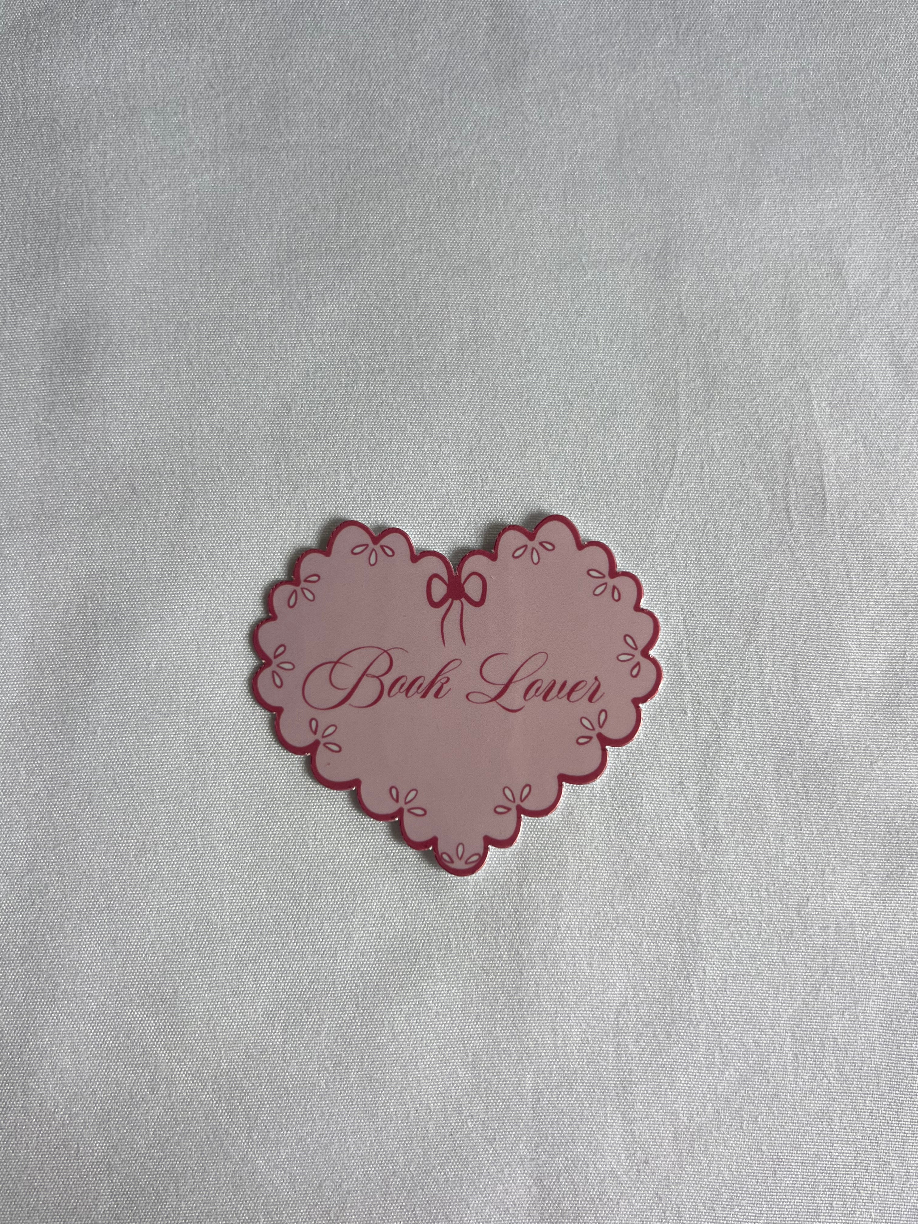 Book Lover Sticker
