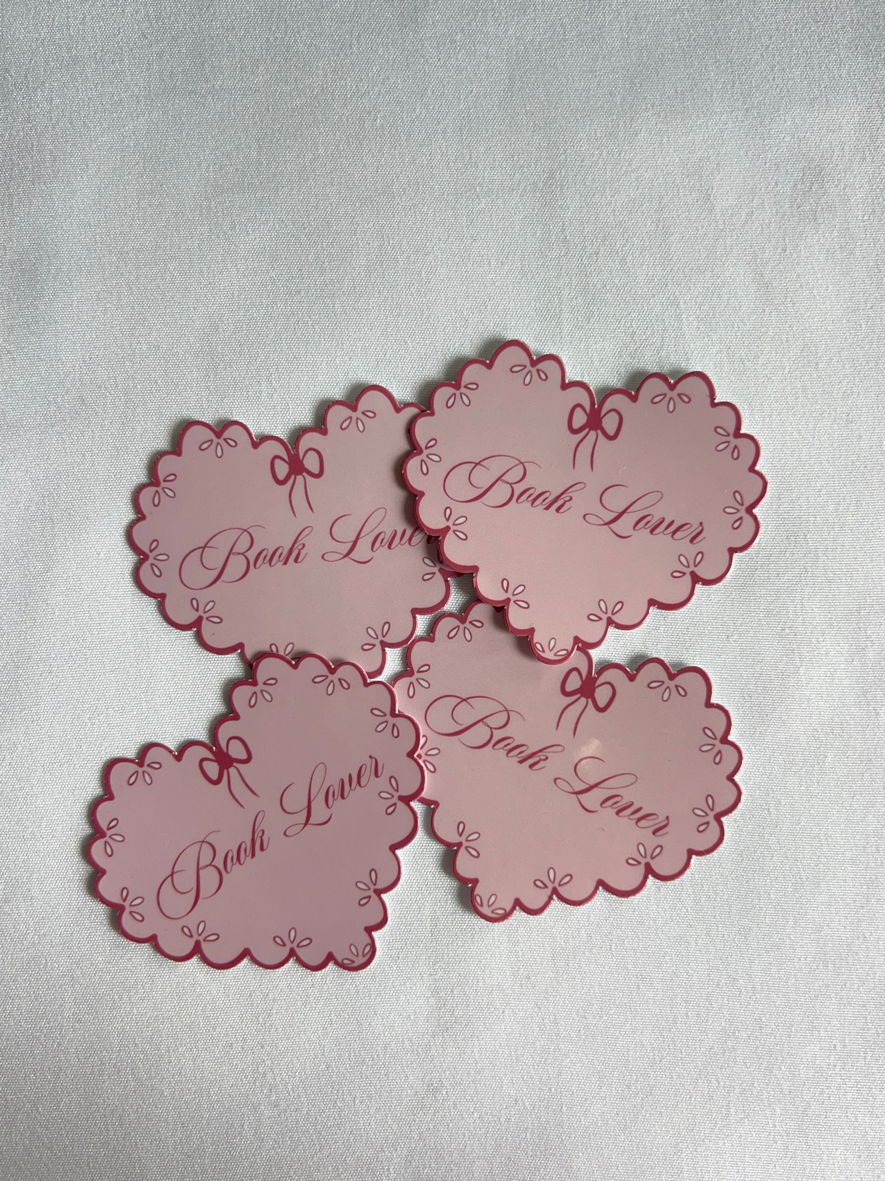 Book Lover Sticker