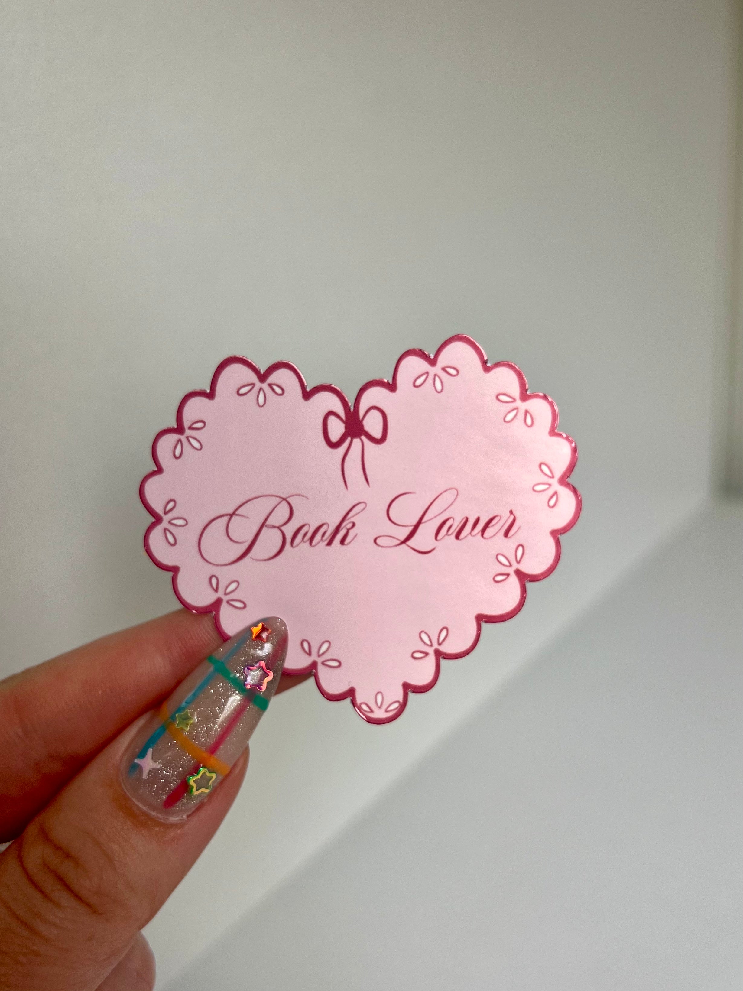 Book Lover Sticker