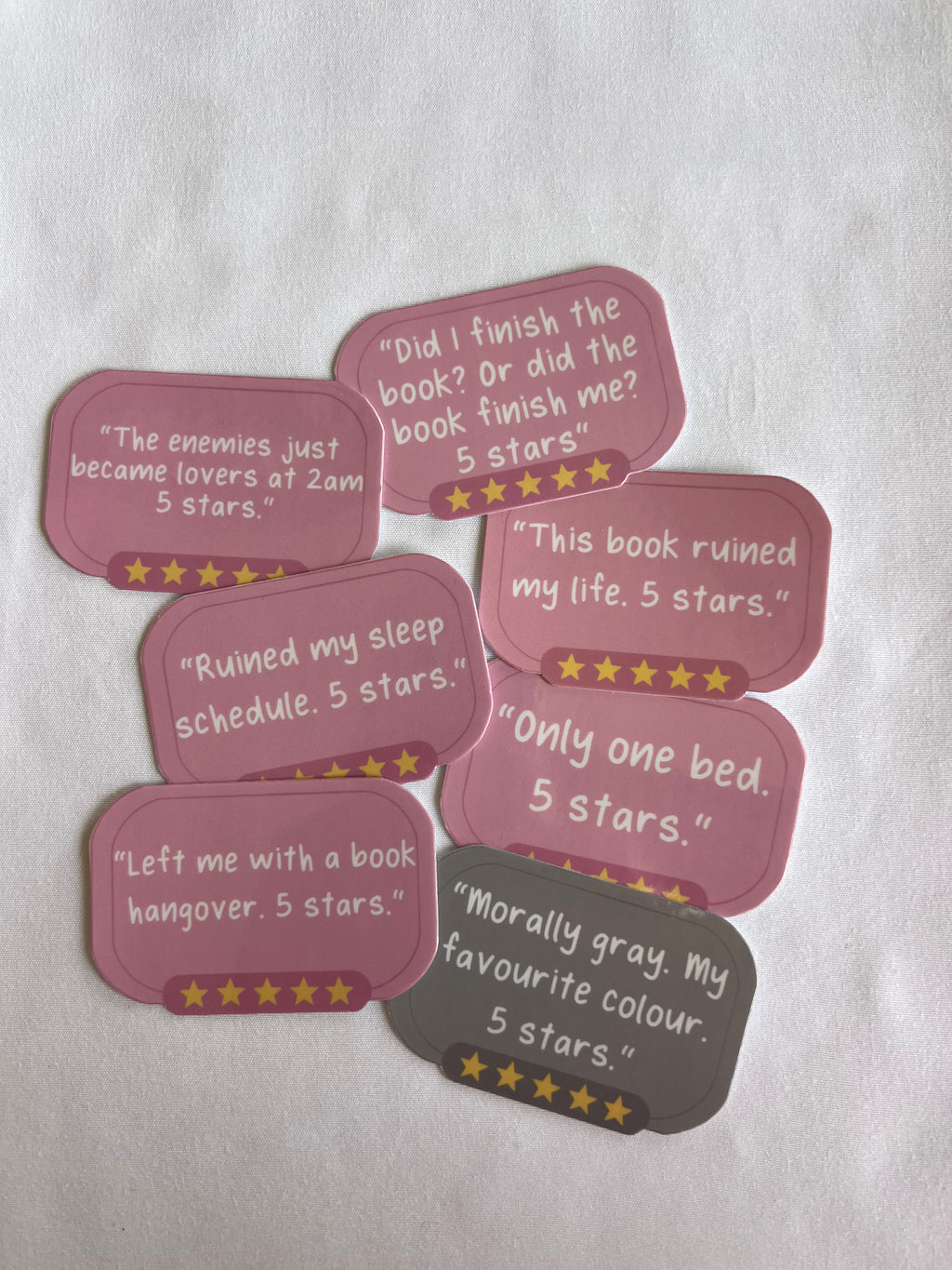 "Did I Finish The Book? Or Did The Book Finish Me? Sticker