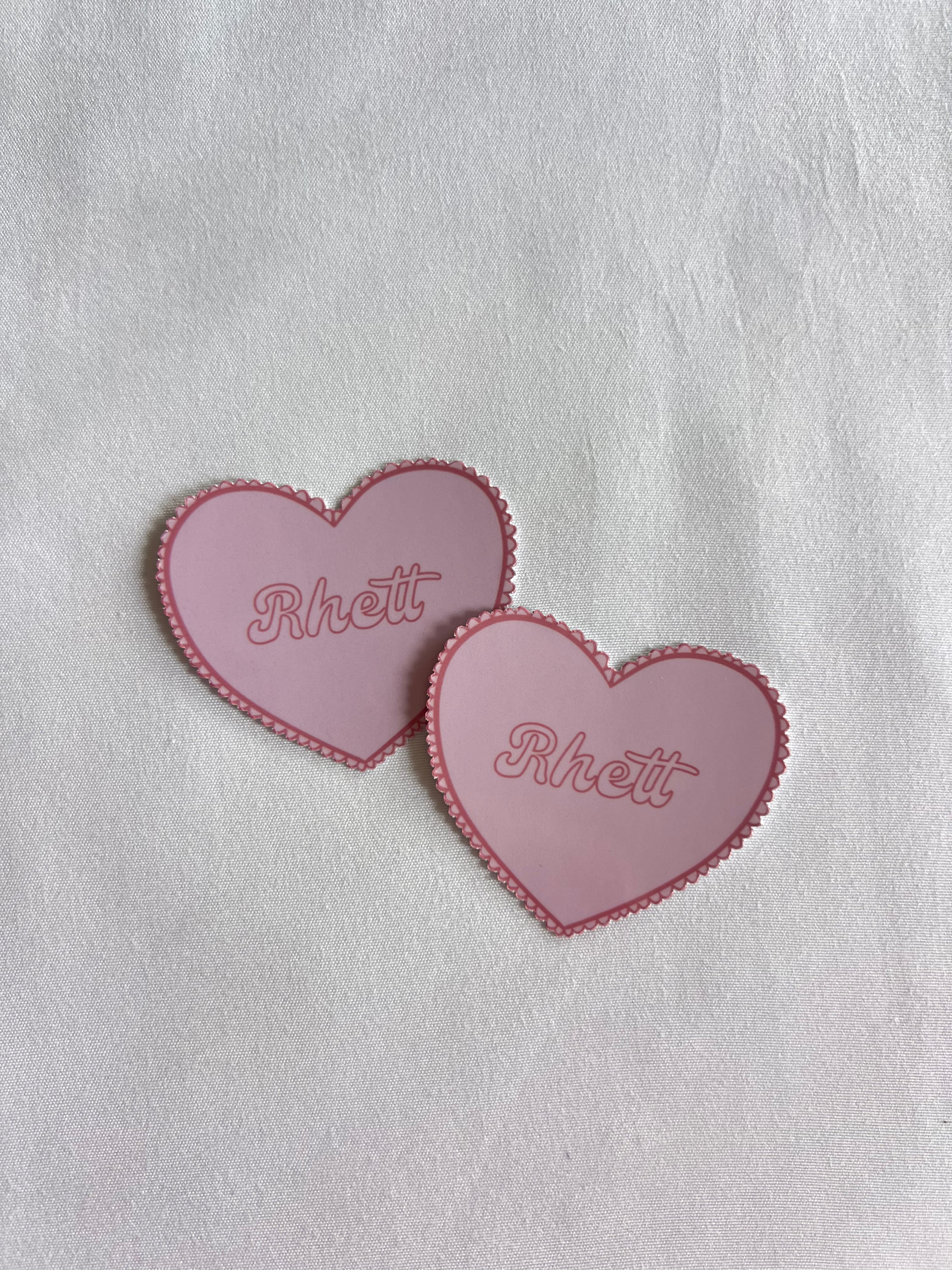 Chestnut Springs Sticker