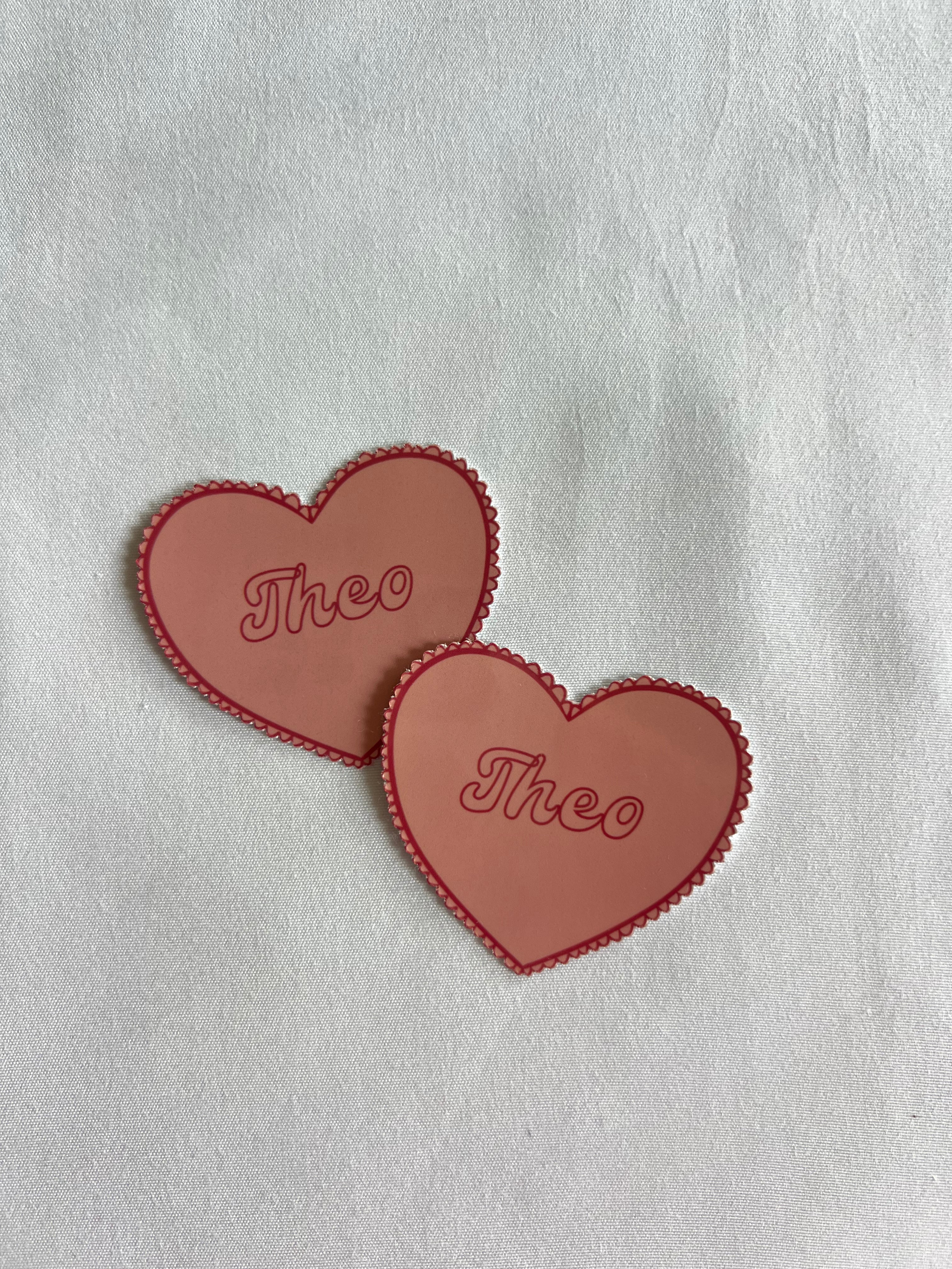 Chestnut Springs Sticker