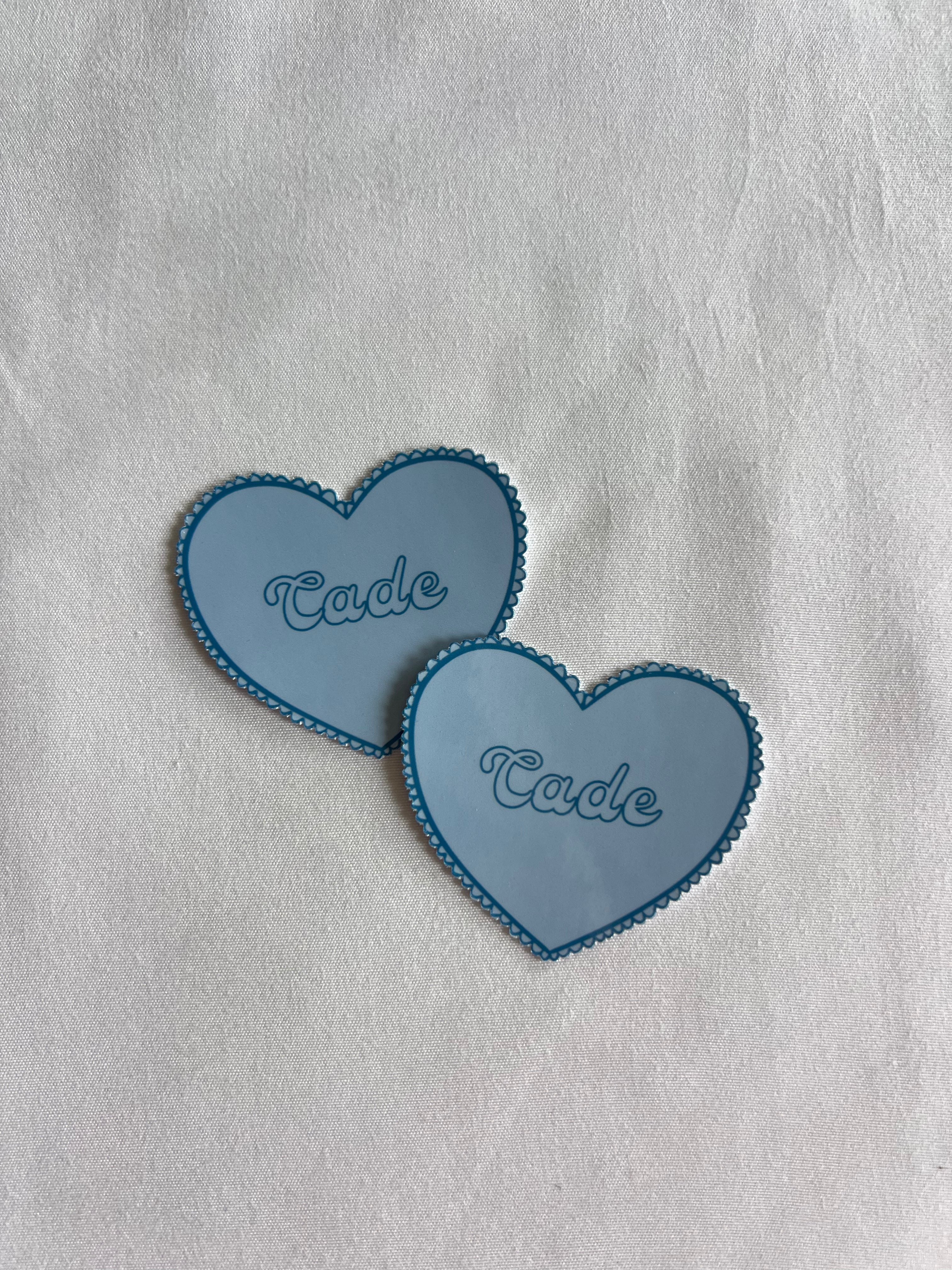 Chestnut Springs Sticker
