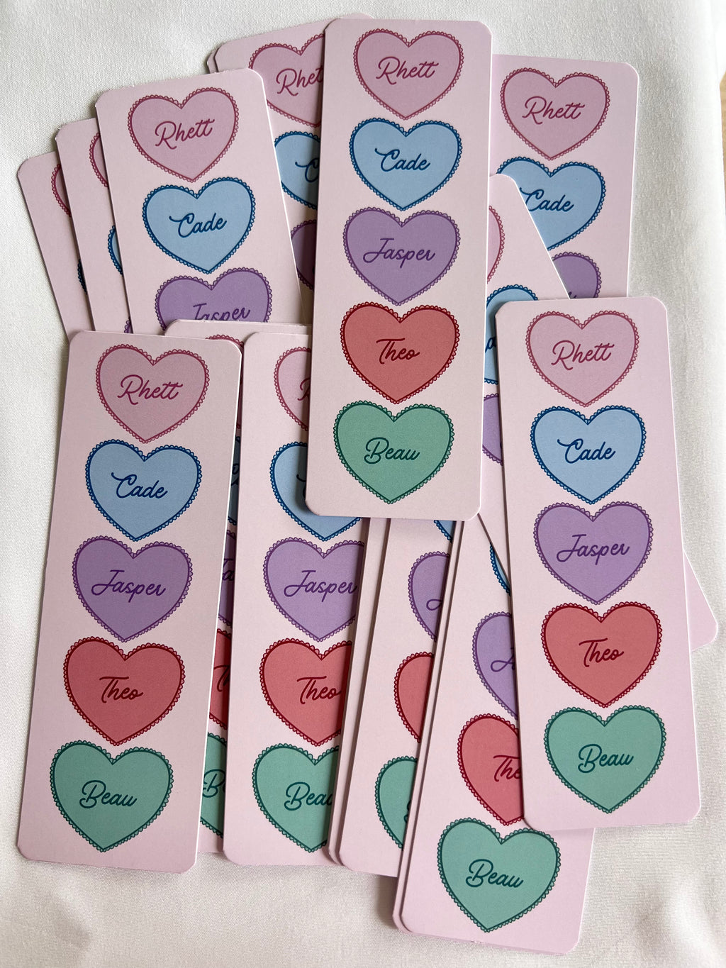 Chestnut Springs Bookmark