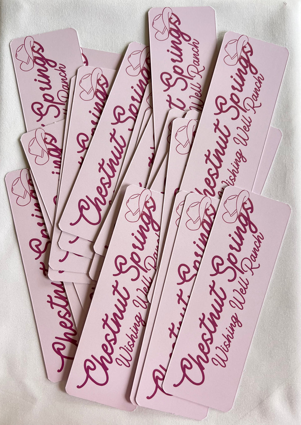 Chestnut Springs Bookmark
