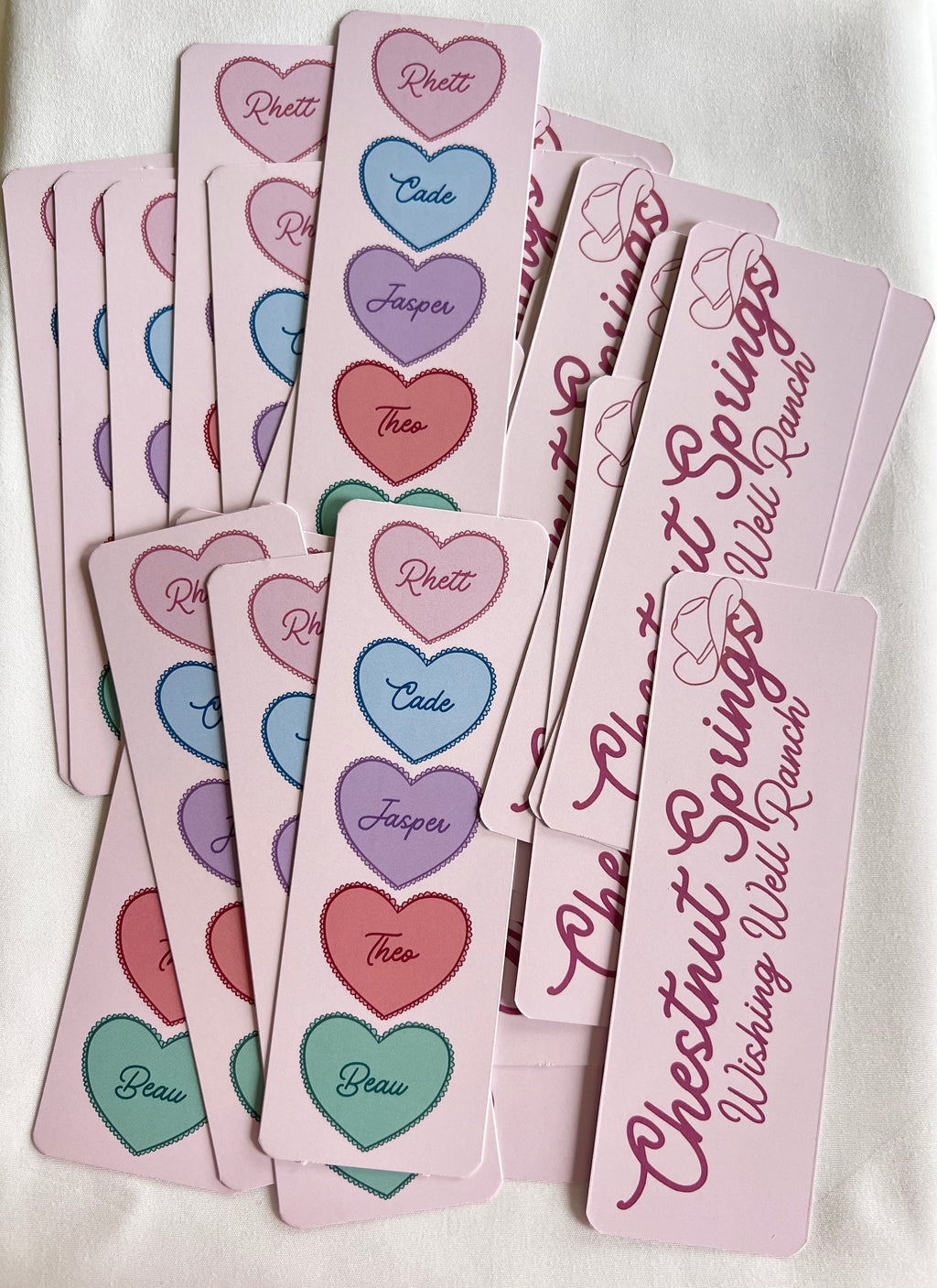 Chestnut Springs Bookmark