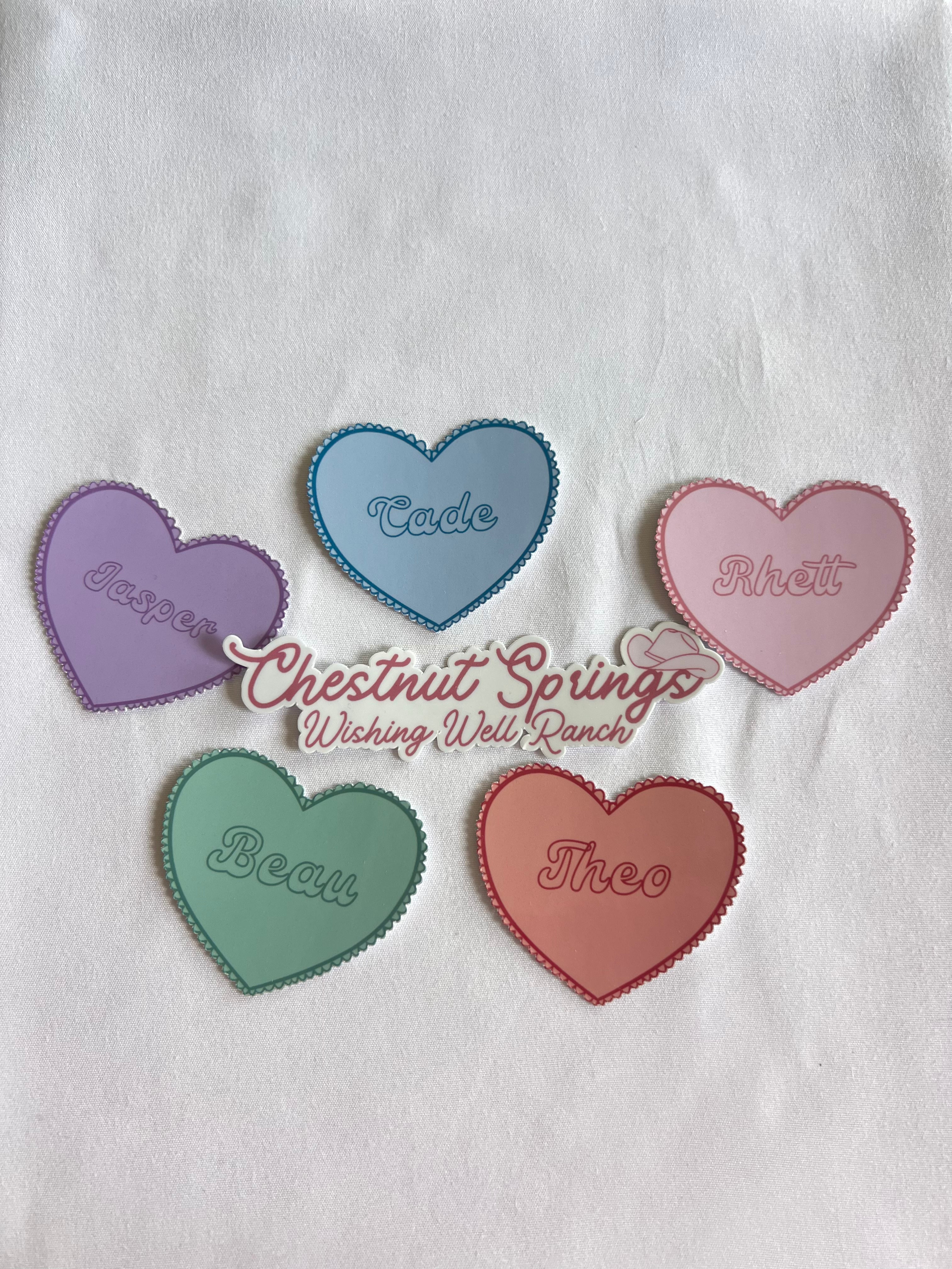 Chestnut Springs Sticker