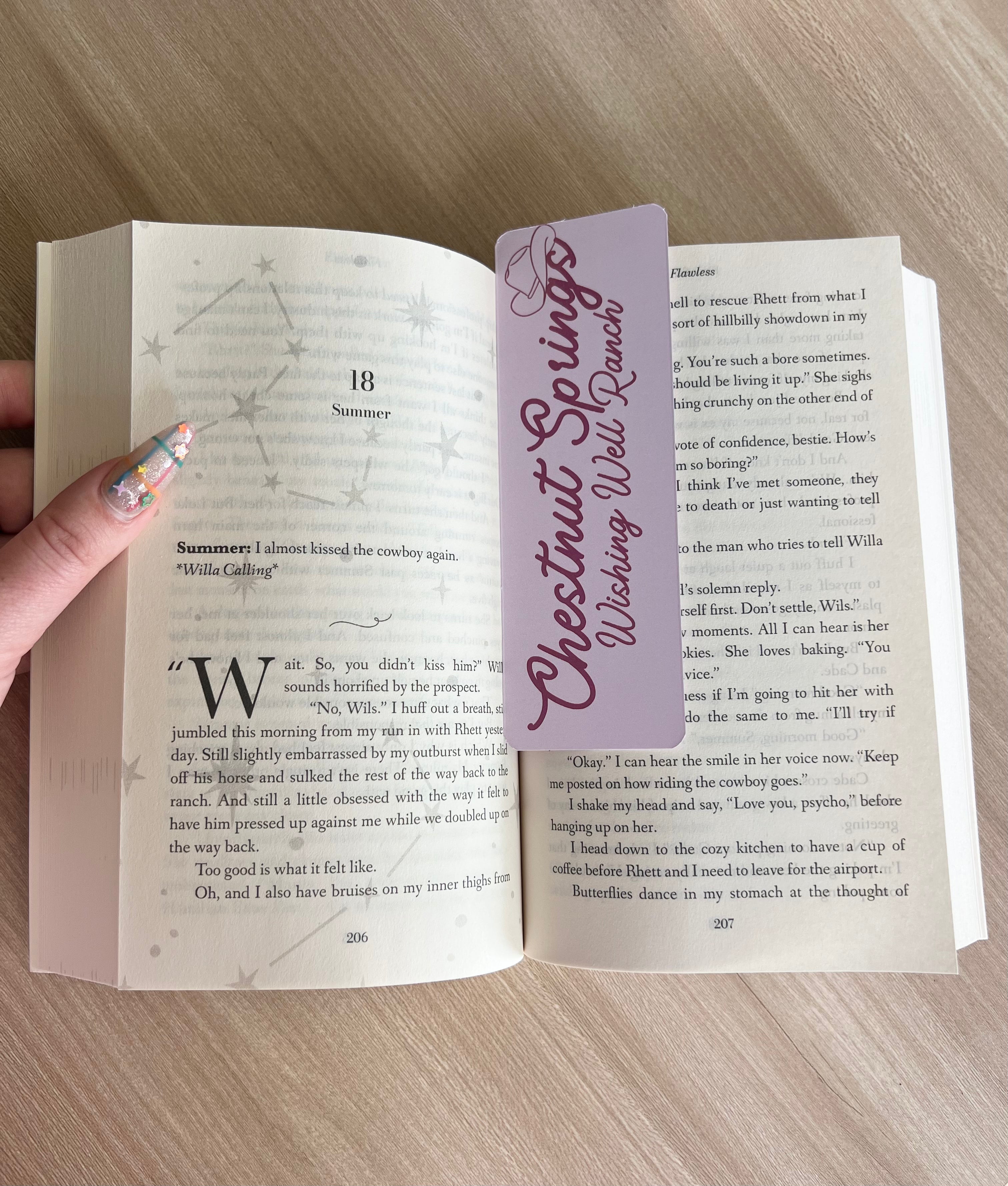 Chestnut Springs Bookmark