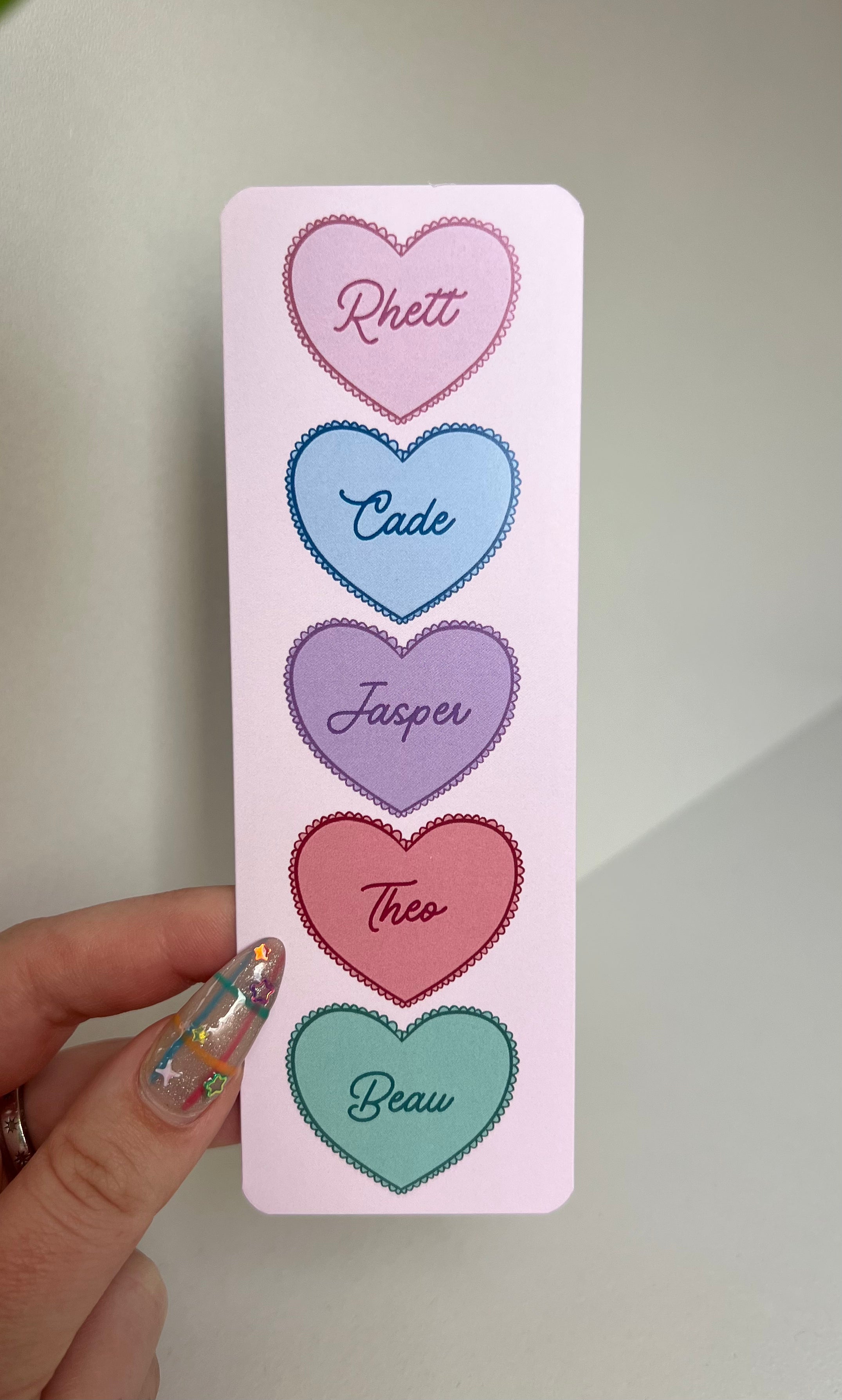 Chestnut Springs Bookmark