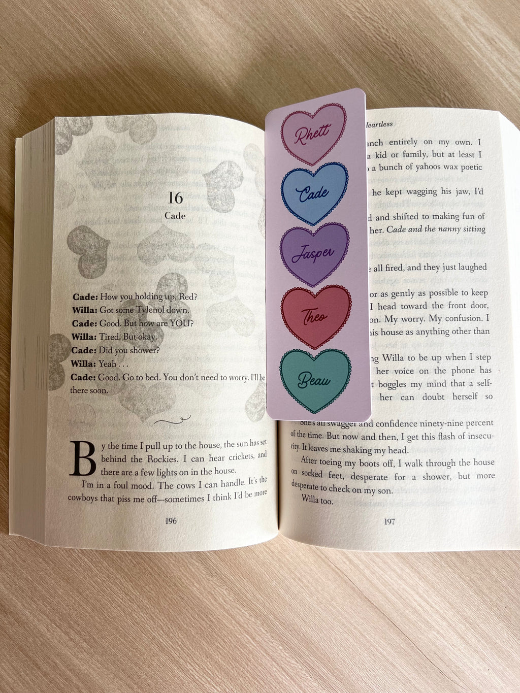 Chestnut Springs Bookmark
