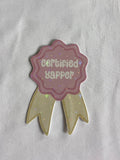 Certified Yapper Badge Sticker
