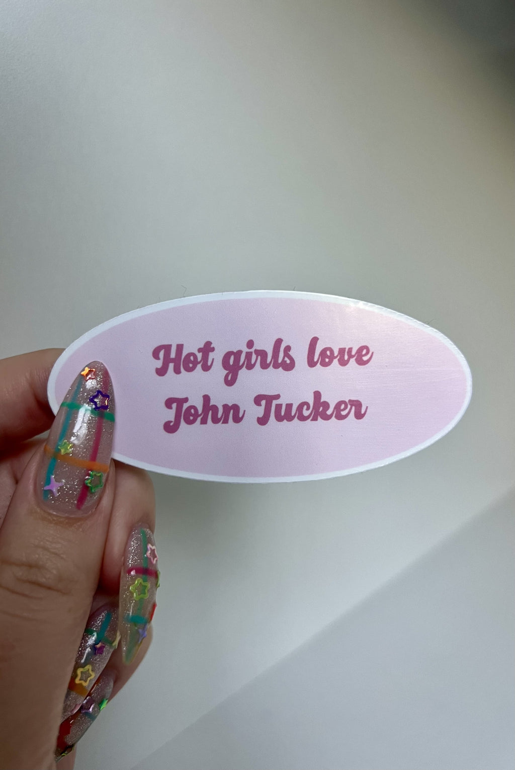 'Hot Girls Love' Sticker