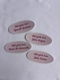'Hot Girls Love' Sticker