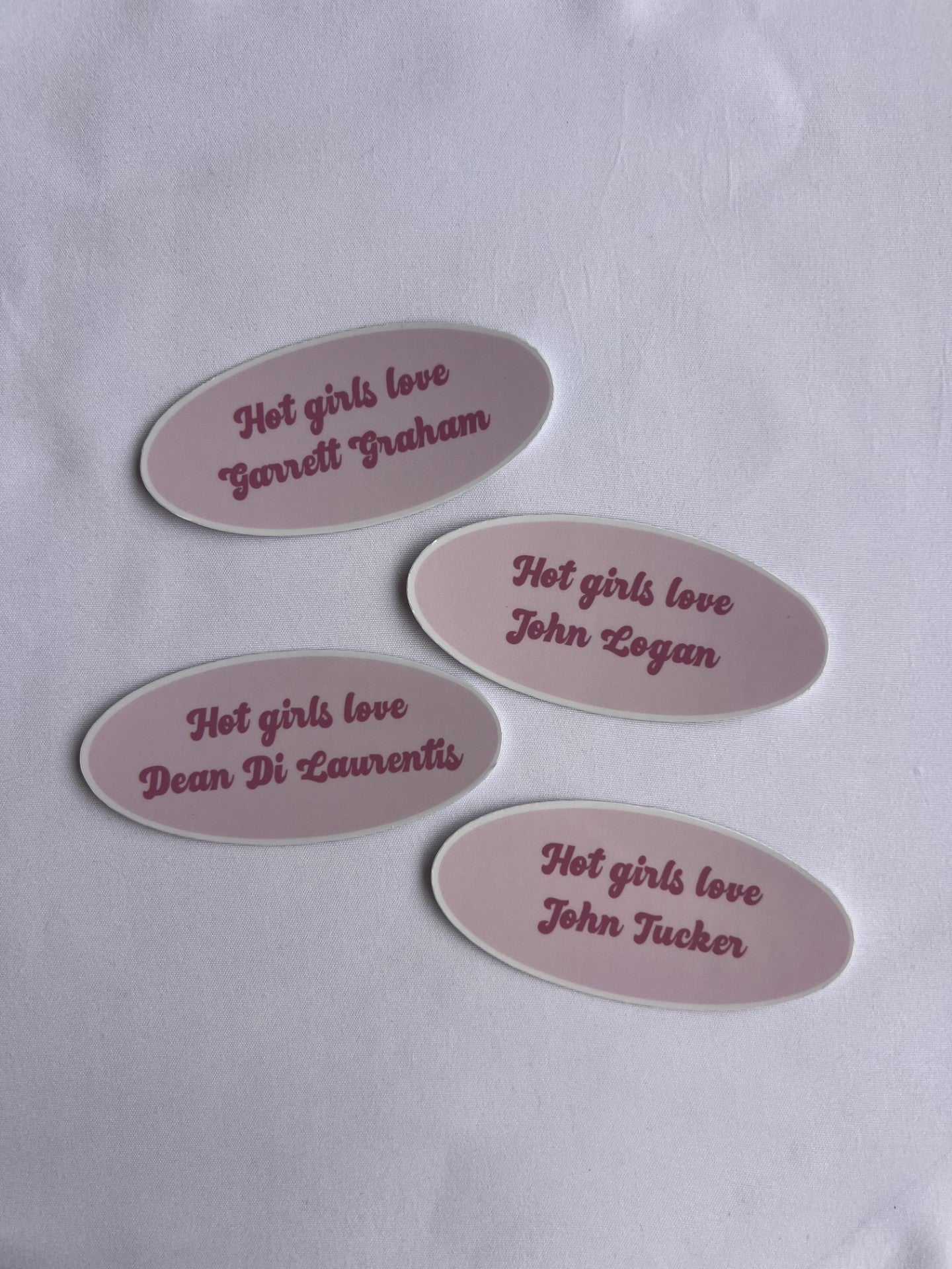 'Hot Girls Love' Sticker