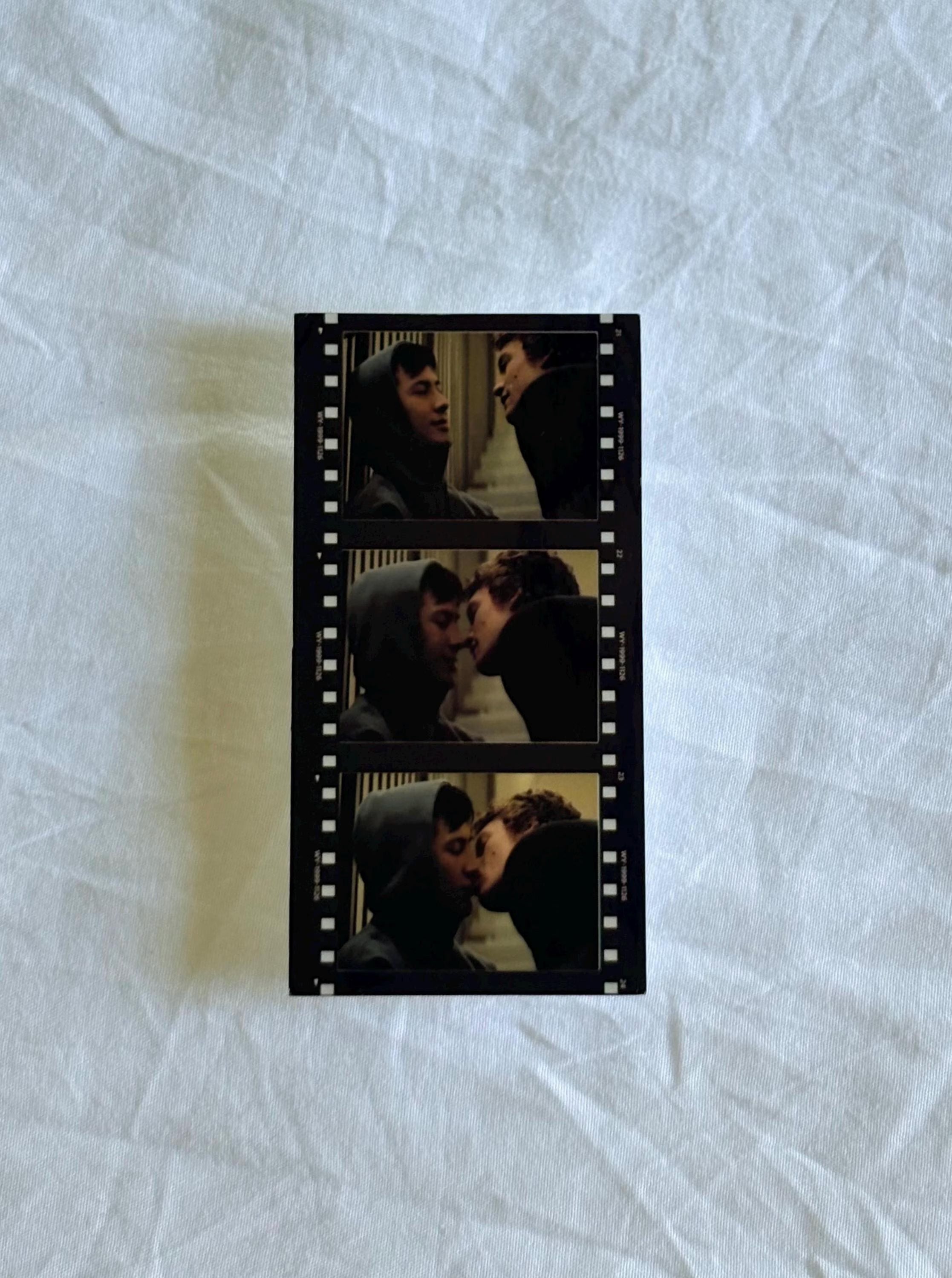 Shane and Ilya Photo Strip Sticker