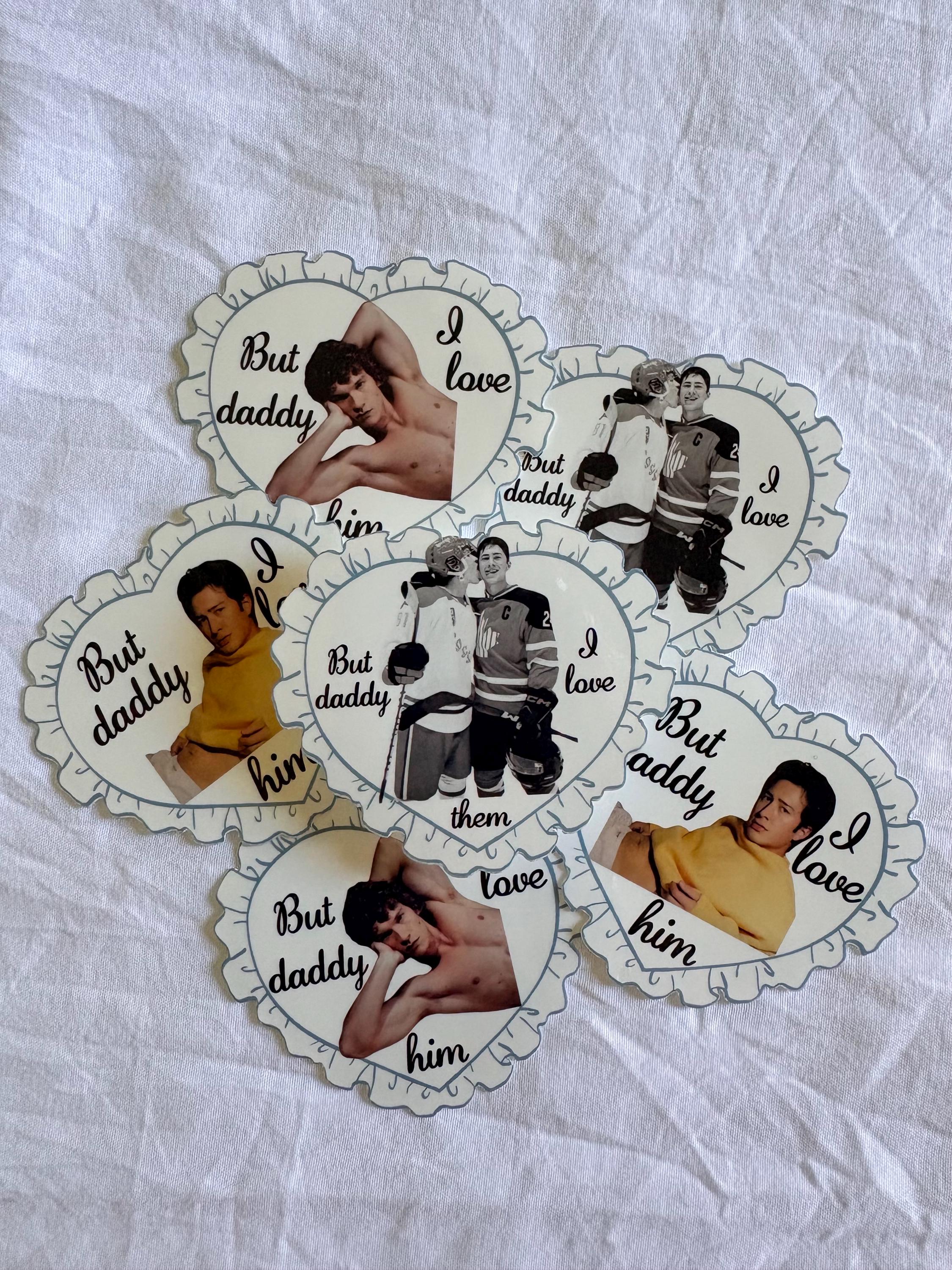 'But Daddy I Love Them' Heated Rivalry Sticker