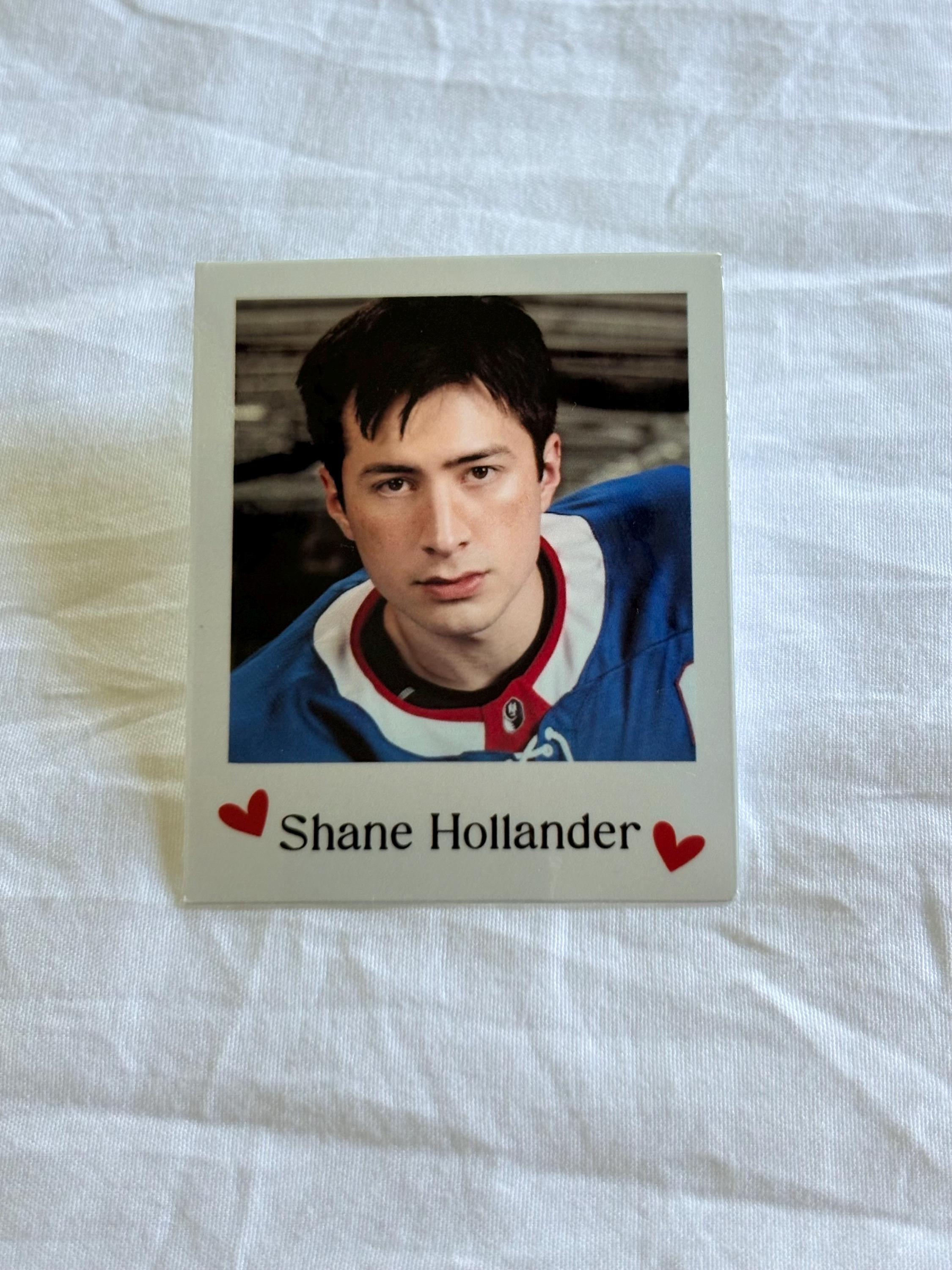 Shane Hollander Polaroid Sticker