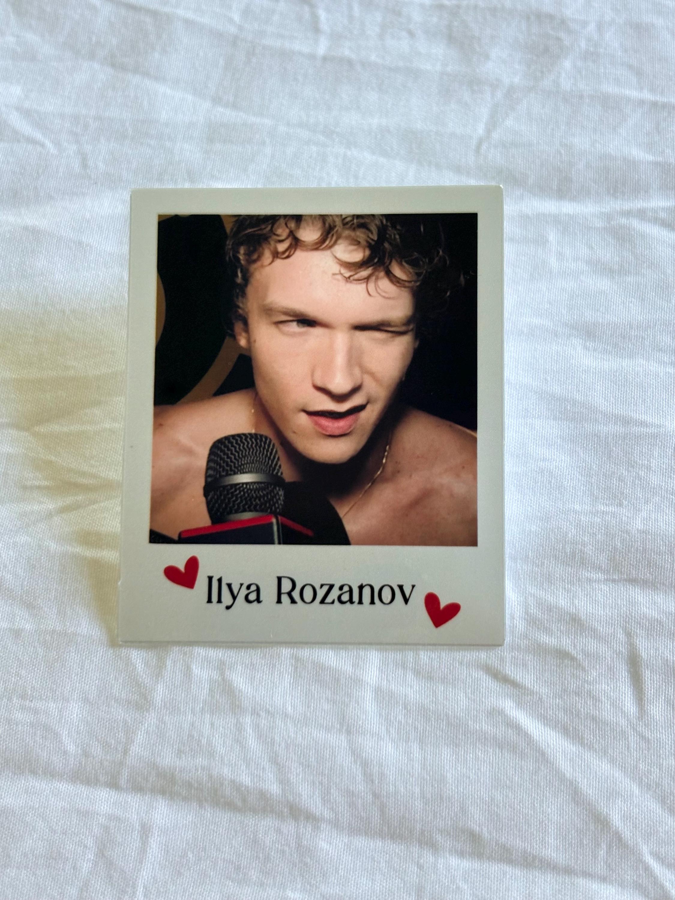 Ilya Rozanov Polaroid Sticker