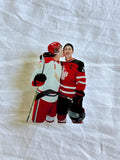 Shane and Ilya Sticker