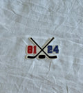 Heated Rivalry Hockey Numbers Sticker