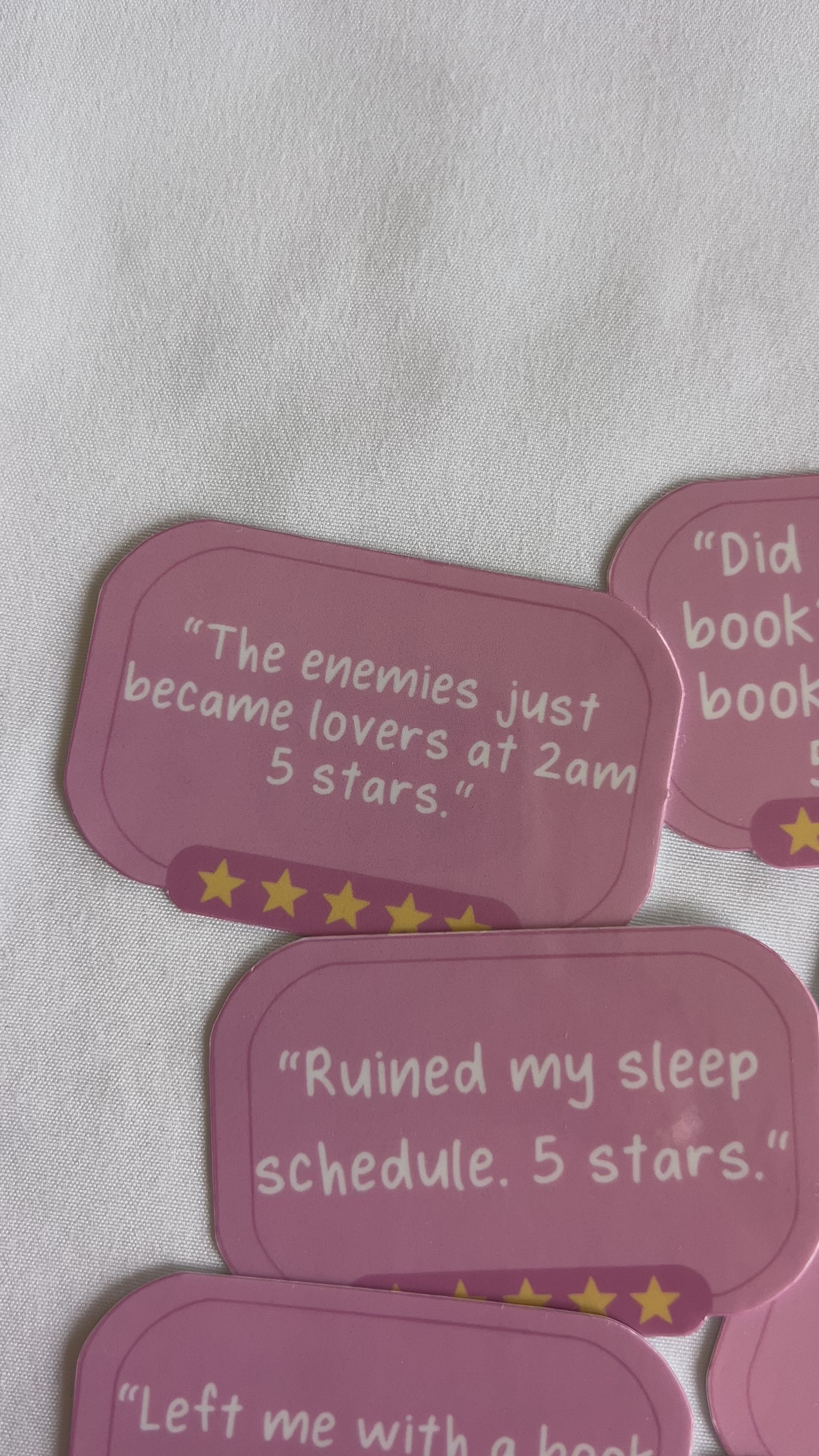 "Did I Finish The Book? Or Did The Book Finish Me? Sticker
